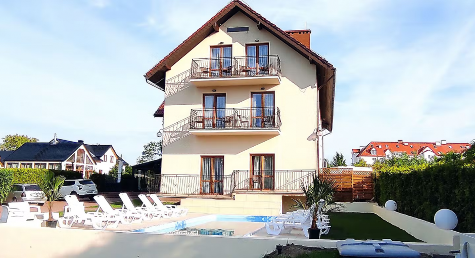 Pensjonat Dolce Vita - Przytulny pensjonat 5 minut od plaży