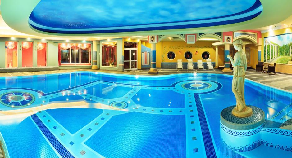 Specjalna oferta noclegów Bielsko-Biała Papuga Park Hotel **** - Orientalny relaks u stóp gór