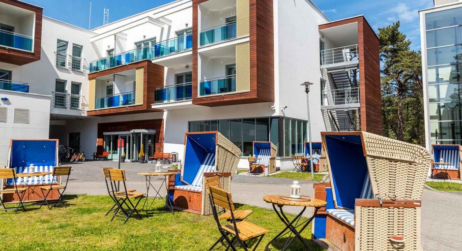 Best Western Hotel Jurata *** - Słoneczny wypoczynek w Juracie
