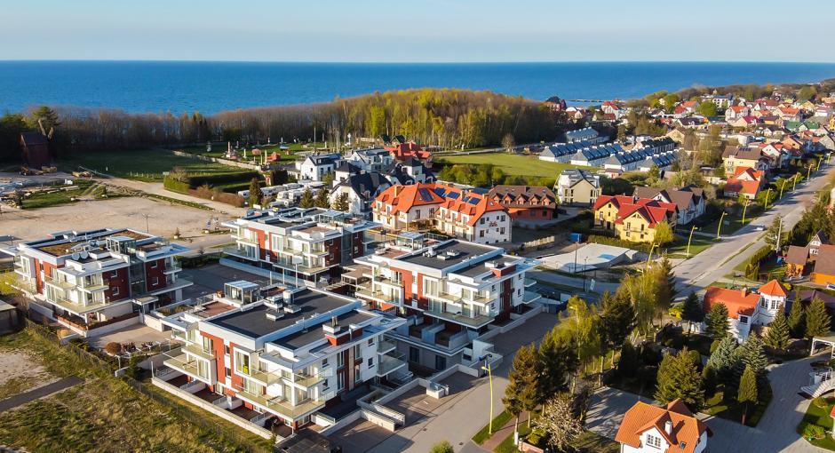 Baltic Cliff Apartamenty - Nadmorski luksus blisko morza