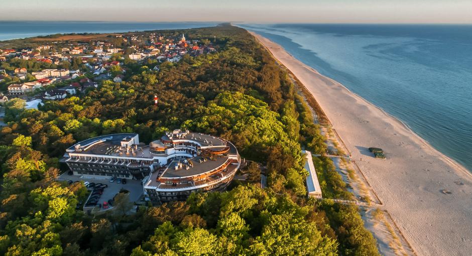 Hotel Dom Zdrojowy Resort & SPA **** - Nowocześnie i luksusowo 50 m od plaży