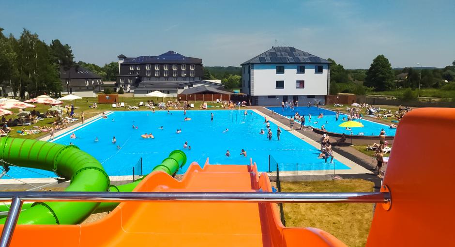 Hotel Villa Verde Congress & Spa **** - Wodne szaleństwo u bram Jury