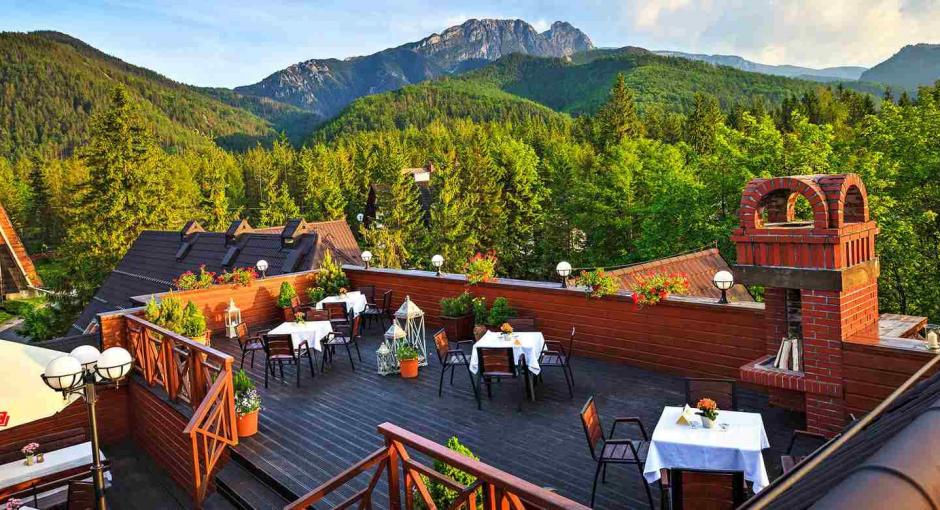 Hotel Belvedere Resort & Spa **** - Relaks u wrót tatrzańskiej doliny