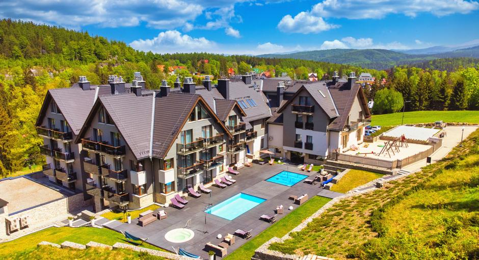 Czarny Kamień Resort & SPA - Relaks u stóp Karkonoszy, tuż przy stoku