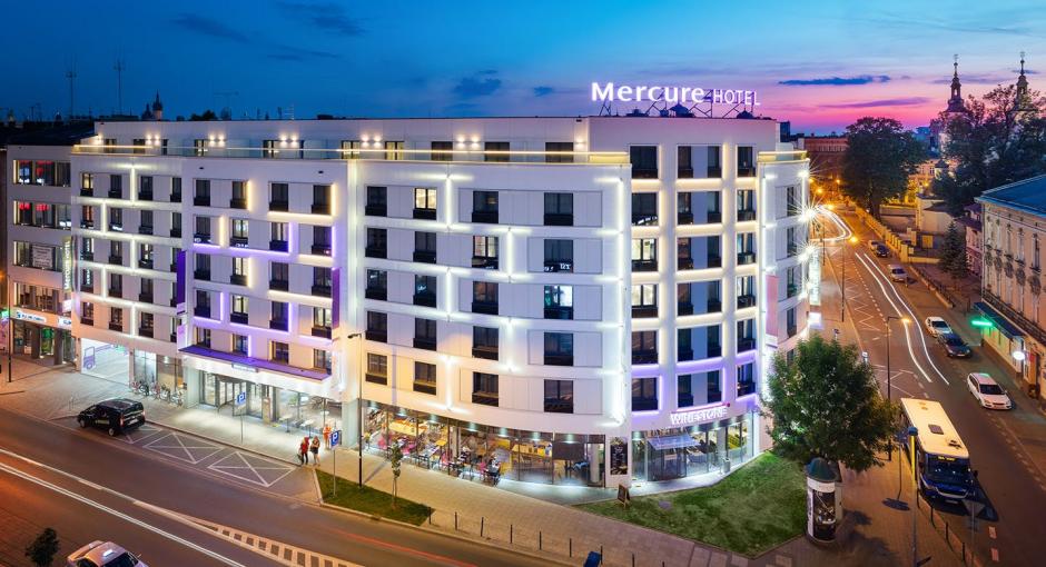 Mercure Kraków Stare Miasto **** - Czterogwiazdkowy hotel w sercu Krakowa