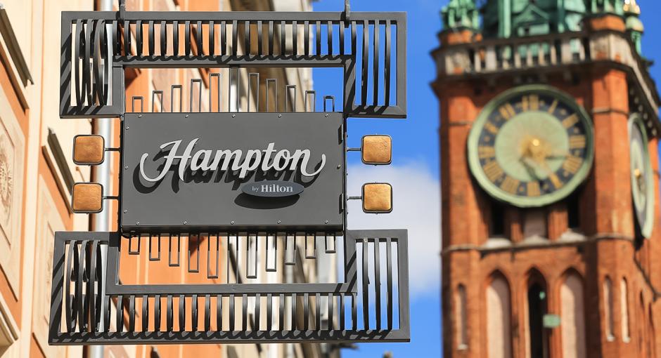 Hampton By Hilton Gdańsk Old Town *** - Nowoczesny hotel przy Fontannie Neptuna