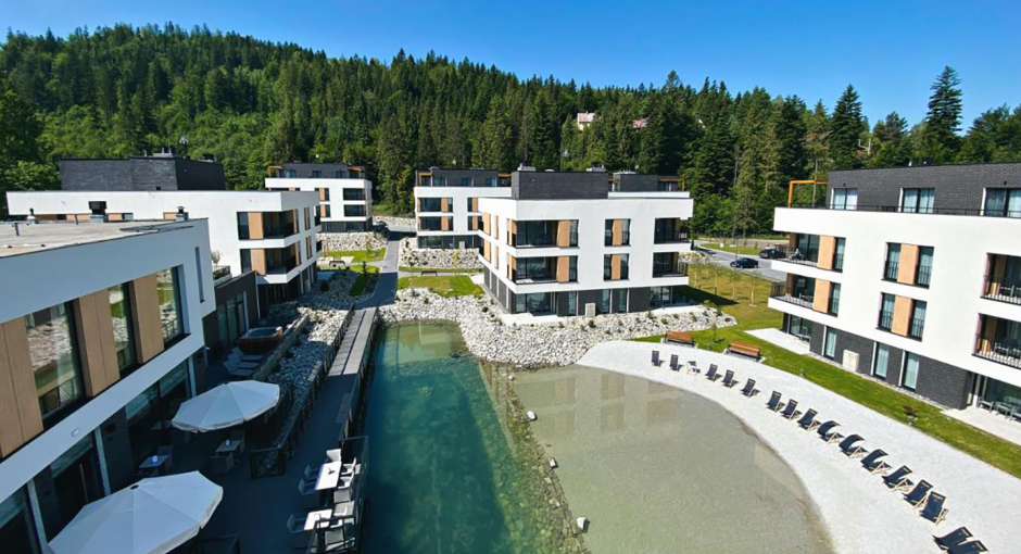 Vislow Resort - Apartamenty z basenem i SPA w górach