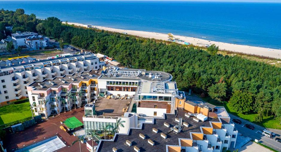 Maloves Resort & Spa - Nowoczesne spa przy plaży