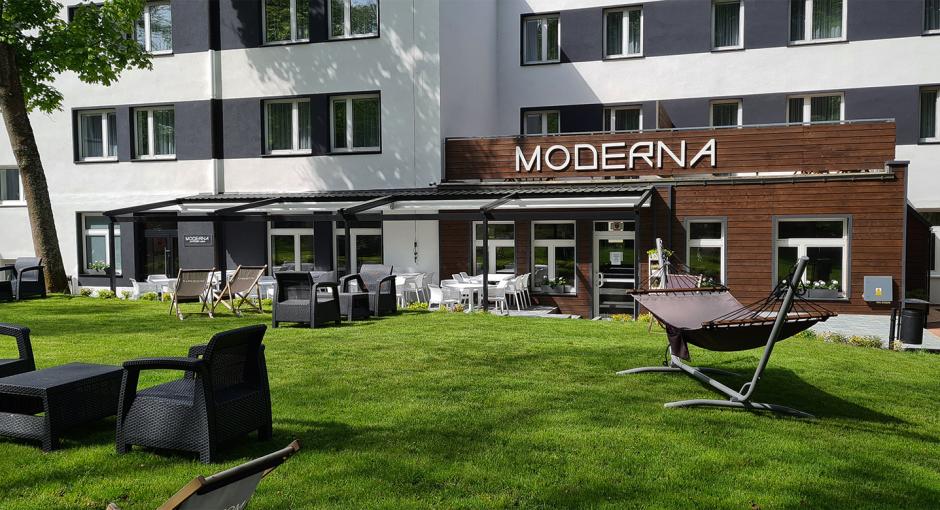 Resort Moderna Jastrzębia Góra - Nadmorskie zacisze blisko plaży