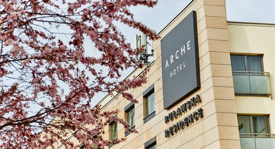 Arche Hotel Pulawska Residence - Nowoczesna baza noclegowa blisko centrum