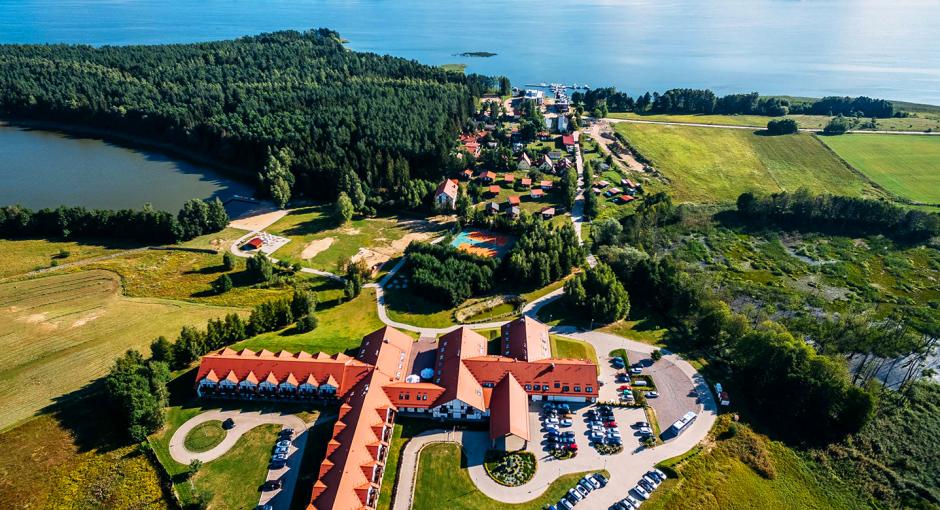 Mikołajki Resort Hotel & SPA - Relaks nad brzegiem jeziora