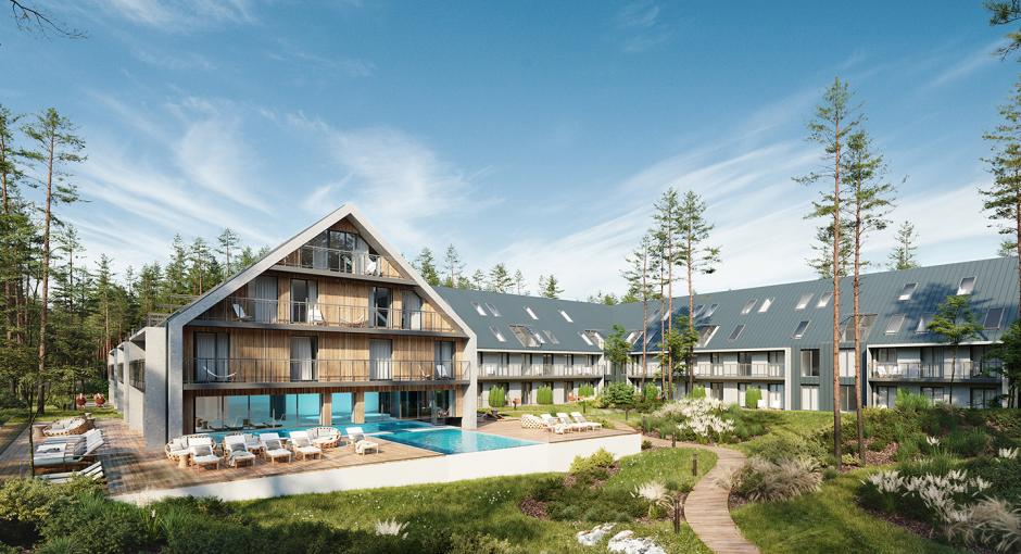 Saltic Resort and Spa Łeba Apartamenty - Apartamenty między morzem a jeziorem