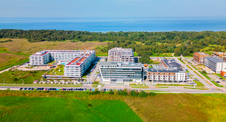 Blue&Green Baltic Hotel mediSpa&fit **** - Chwile luksusu nad Bałtykiem